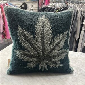 Mary Jane Wool Hook Pillow